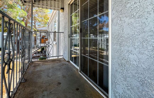 Las Vegas 2-Bed, 2-Bath Condo in Secure Gated Community