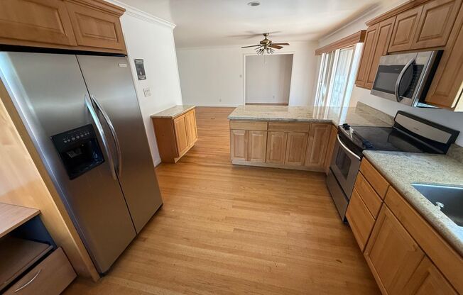 Stunning 3 Bed 2 Bath Home | Spacious Backyard | Attached 2 Car Garage