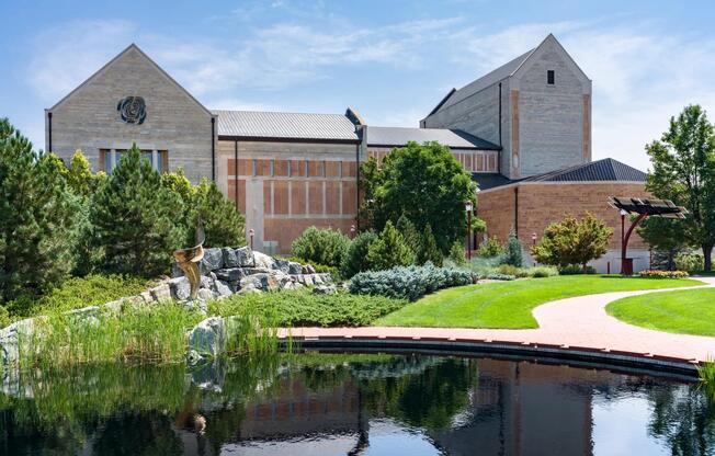 The University of Denver’s striking campus is just moments from Modera University Park.
