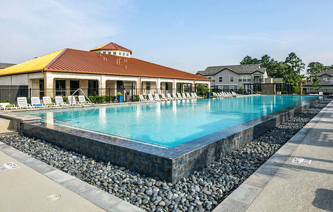Resort Inspired Pool at Berkshire Woodland, Conroe, TX, 77384