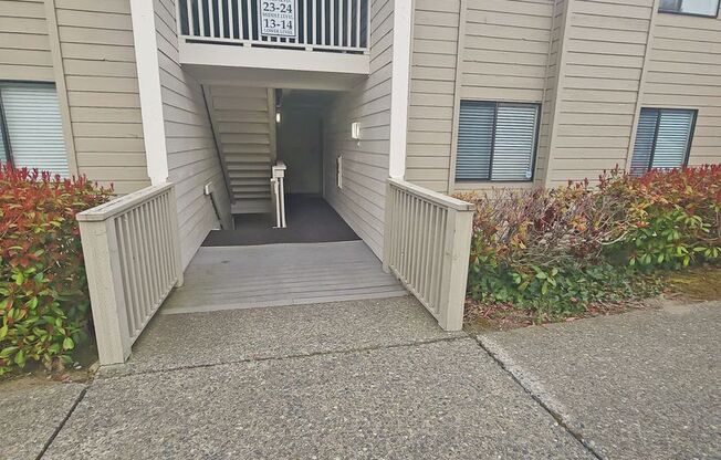 View of Renton Valley 2b/1.5ba Condo ***COMING SOON***
