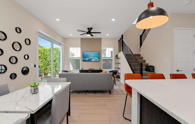 Professionally Designed, Fully Furnished townhome on one of Arabella’s Premium Lots | Scottsdale’s Coveted 85254 “Magic Zip Code”