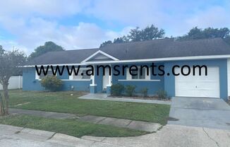 Charming 3-bedroom home in Villages of Southport community in Orlando