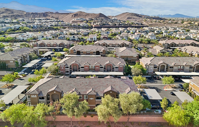 Arial View in McDonald Ranch Neighborhood