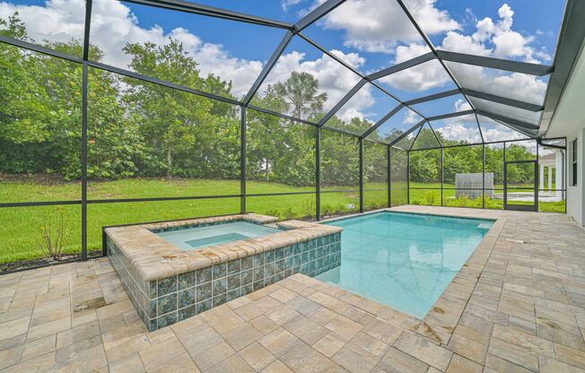 **Custom built 4 Bedroom 3 bathroom Pool home- Naples Reserve- ANNUAL LEASE**