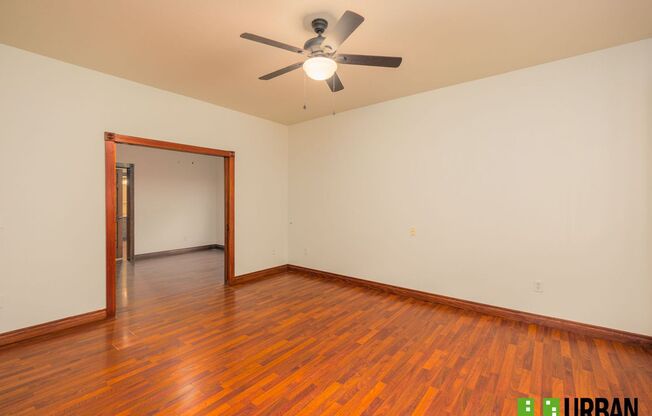 Downtown home for rent.