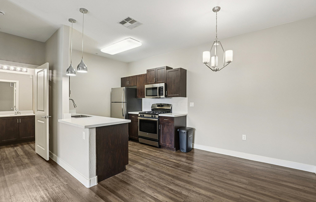 View of Clean and Ready to Move In Apartment