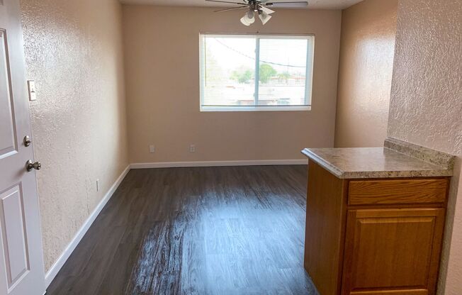 Updated Studio, one bedroom and two bedroom units