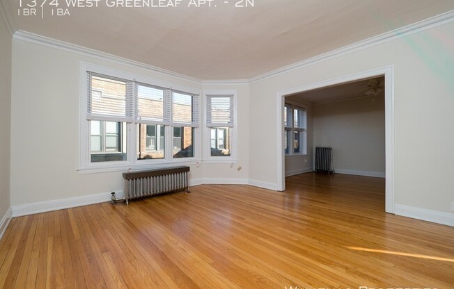 1374 West Greenleaf Apt.