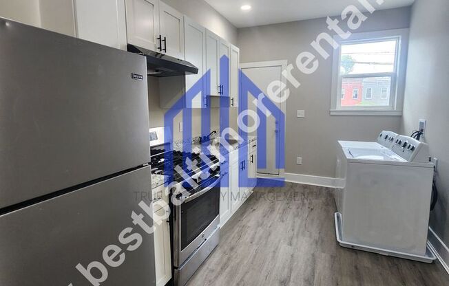 Spacious 3 Bedroom in East Baltimore