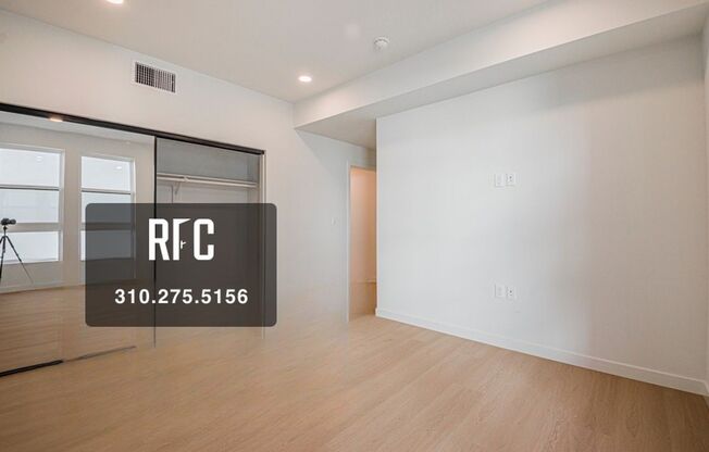 2 beds, 2 baths, 724 sqft, $3,495, Unit 207