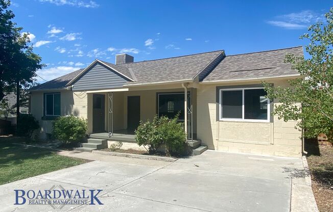 Charming 3 Bed 2 Bath Home in Holladay with Large Yard!