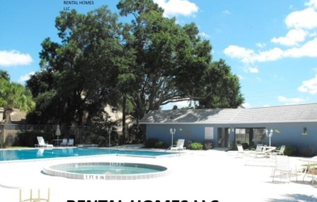 Two Bedroom One Story Townhouse close to Altamonte Mall & all other major local roads