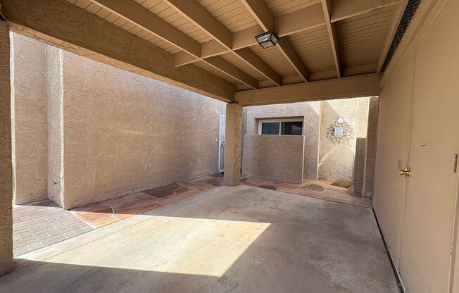 Furnished short term rental in highly desirable Fountain of the Sun! 55+