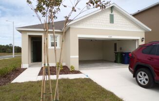 Brand New Construction 3 Bedroom, 2 Bath Single Family Home