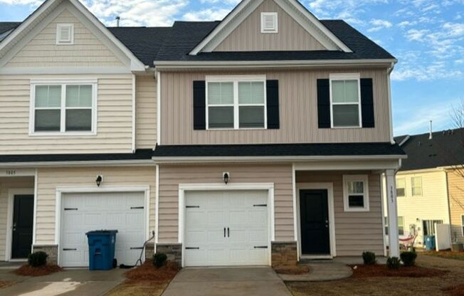 Desirable 3 bed/ 2.5 Bath End Unit Townhome - One Car Attached Garage - Lovely Upgrades - Community Pool