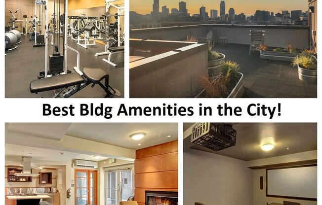 Fabulous Capitol Hill Condo w/View & Tons of Amenities!
