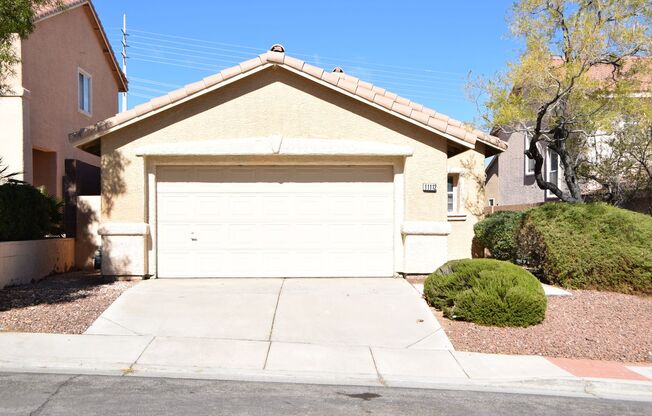 SUMMERLIN - 1 STORY HOME - 89144