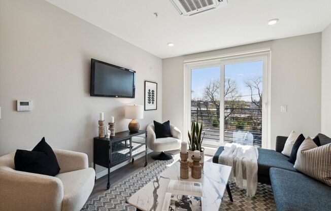1 bed, 1 bath, 610 sqft, $1,545, Unit D205
