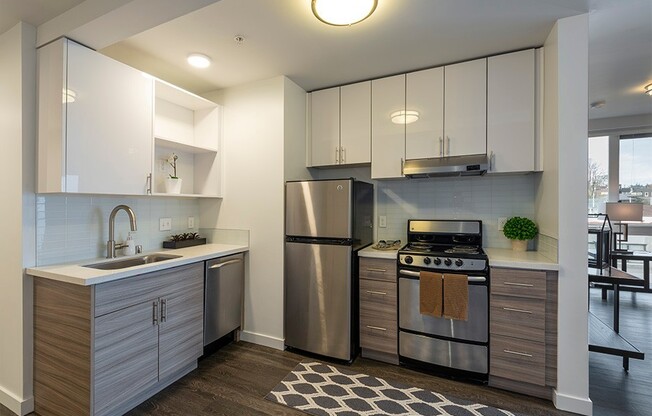 2 beds, 1 bath, 738 sqft, $2,495, Unit 316 (MFTE)