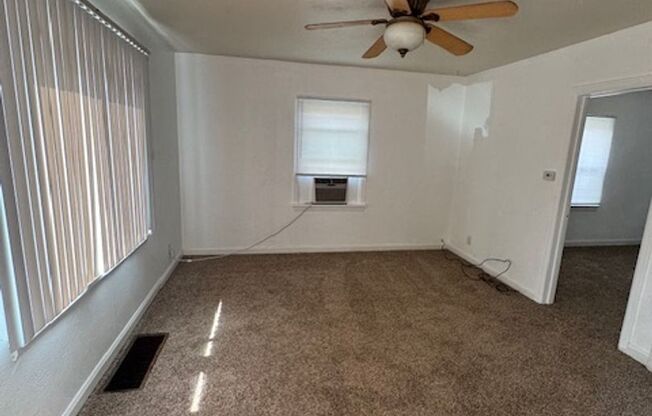 Centrally Located - 3 Bedroom/1.5 Bath House with garage -  $1100/$1100