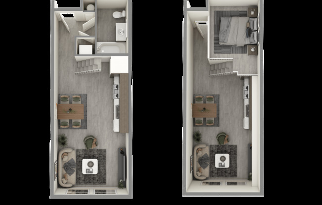 Studio, 1 bath, 408 sqft, $1,495, Unit 305