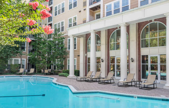 Outdoor Swimming Pool