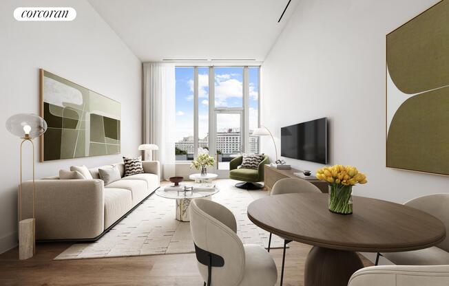 1 bed, 1 bath, $7,750, Unit 6B