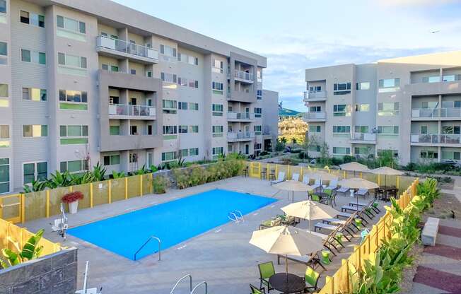 Pool at Parc One, Santee, 92071