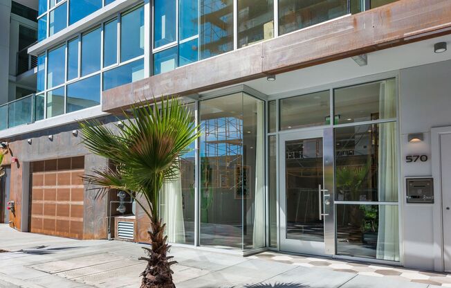 Studio, 1 bath, 384 sqft, $2,095, Unit 56