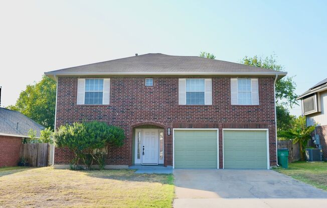 4 Bedroom Single Family Home in Pflugerville