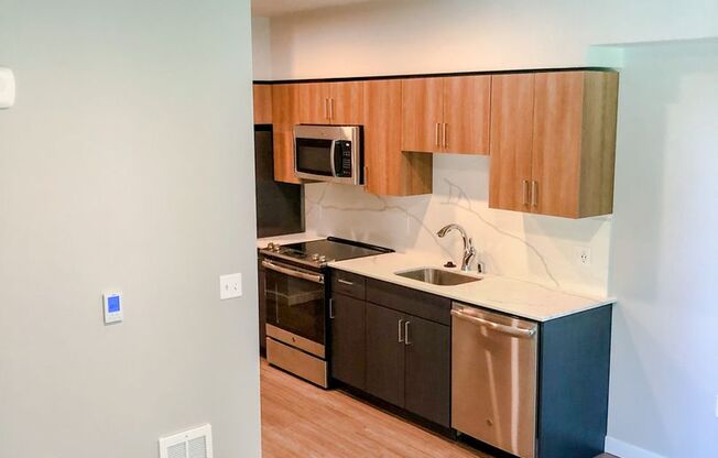 1 bed, 1 bath, 570 sqft, $1,895, Unit 217 - MFTE 80%