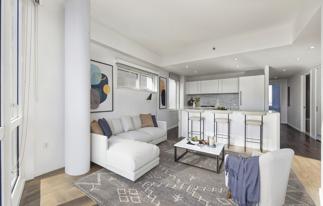 2 beds, 2 baths, $4,974, Unit 8A