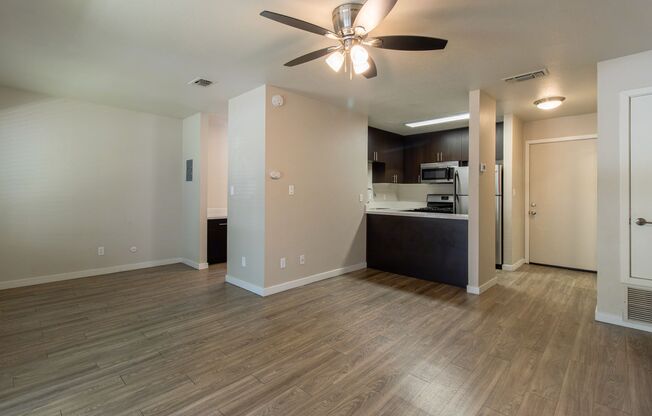 Studio, 1 bath, 451 sqft, $1,450, Unit 91