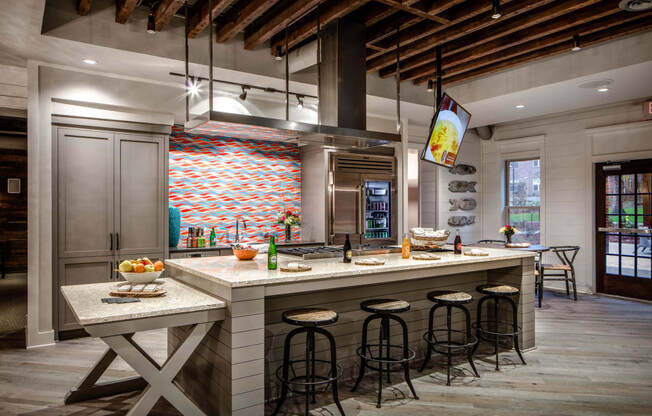 Demonstration kitchen | The Standard