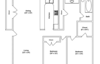 Partner-provided photo for $850 unit