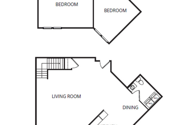 2 beds, 1.5 baths, 1,874 sqft, $1,825, Unit 31-118