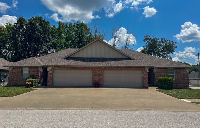 NEW LUXURY DUPLEX in the sought-after Southwest area of Springfield!