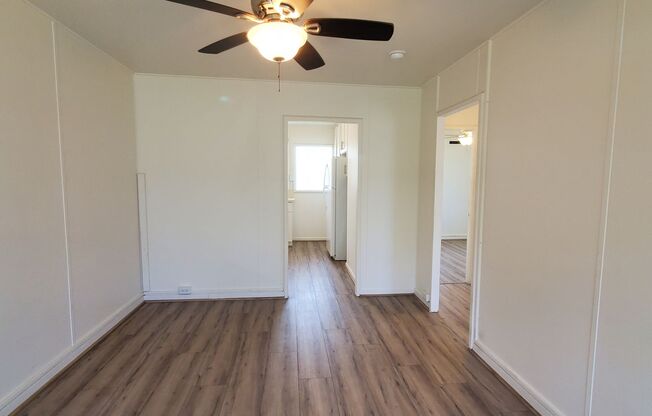 AVAILABLE NOW: 2 BED, 1 BATH in Kailua