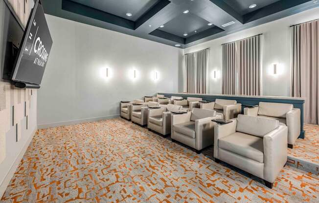 Theater room