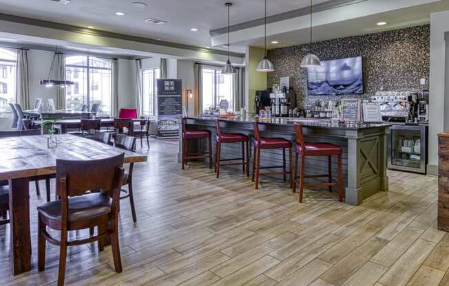 Resident Social Lounge at 4700 Colonnade Apartments in Birmingham, AL