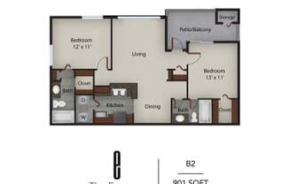 Partner-provided photo for $1261 unit