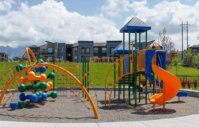 Ample And Open Play Area at Lofts at 7800 Apartments, Midvale, Utah