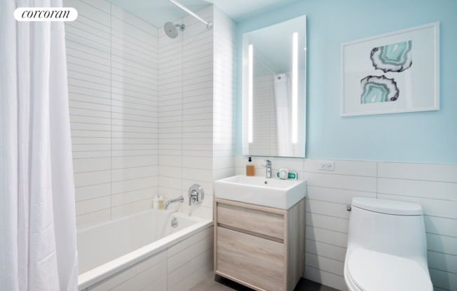 Studio, 1 bath, $4,100, Unit 1206