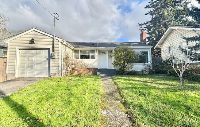 Charming 3BD/2BA Home with Updated Interior + Bonus Basement Space