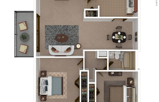 Partner-provided photo for $885 unit