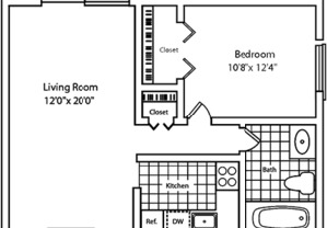 Partner-provided photo for $856 unit