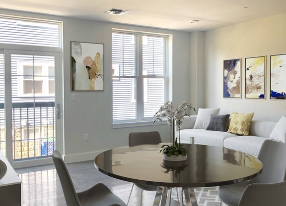 1 bed, 1 bath, 592 sqft, $2,900, Unit 203
