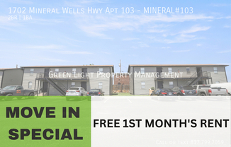 1702 Mineral Wells Hwy