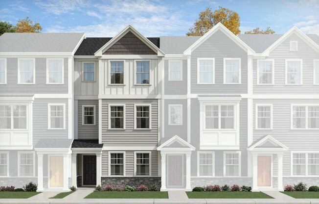 Brand New Townhouse in Rosedale, Wake Forest NC